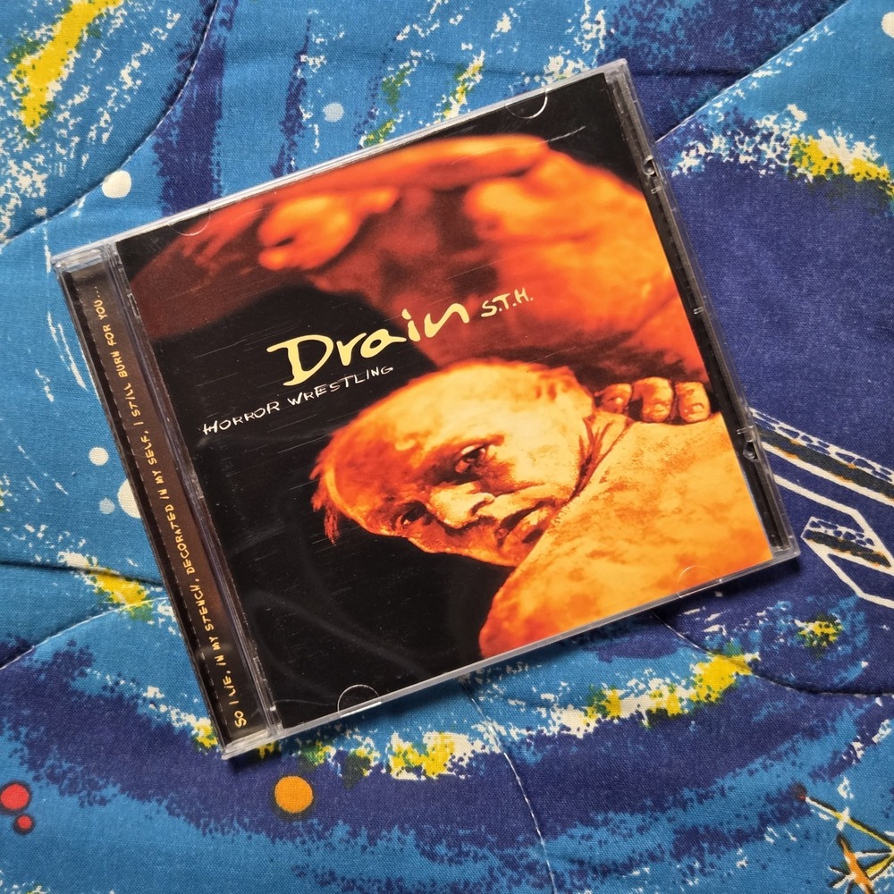 Drain S.T.H. Horror Wrestling CD 1998 Mercury Records Hard Rock Metal